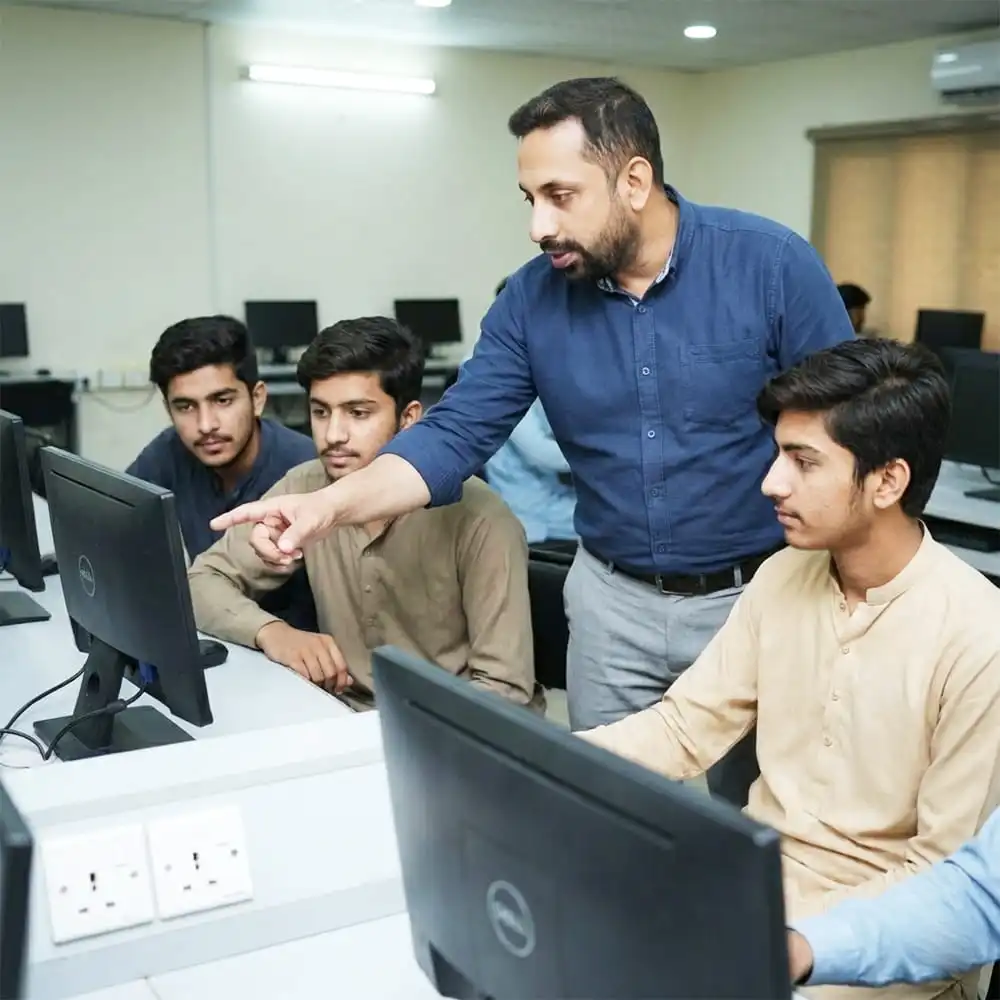 khuram shehzad teaching in Academy